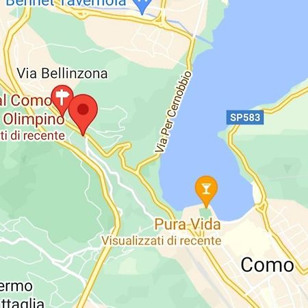 Appartamento Anselmo Como Exterior foto